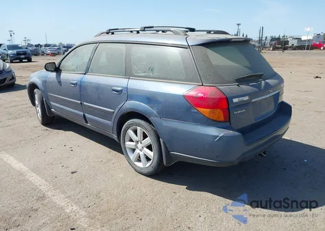 2007 Subaru Outback 2.5I Limited from USA, damaged, VIN 4S4BP62C177314655